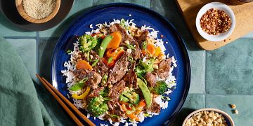 Asian Beef Stir-Fry